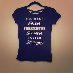 Girls Justice Graphic T